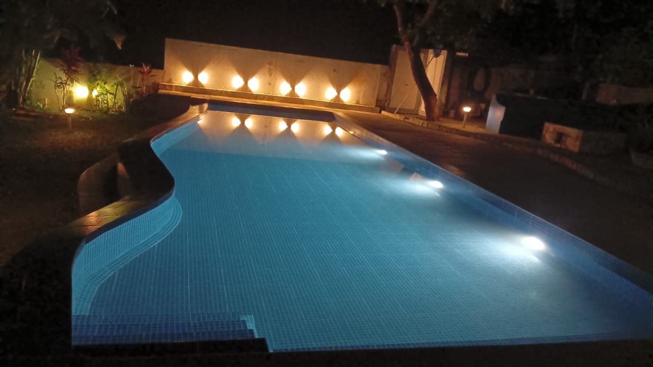Three Solace - Private Pool, Candolim - Beach Bungalows - Goa