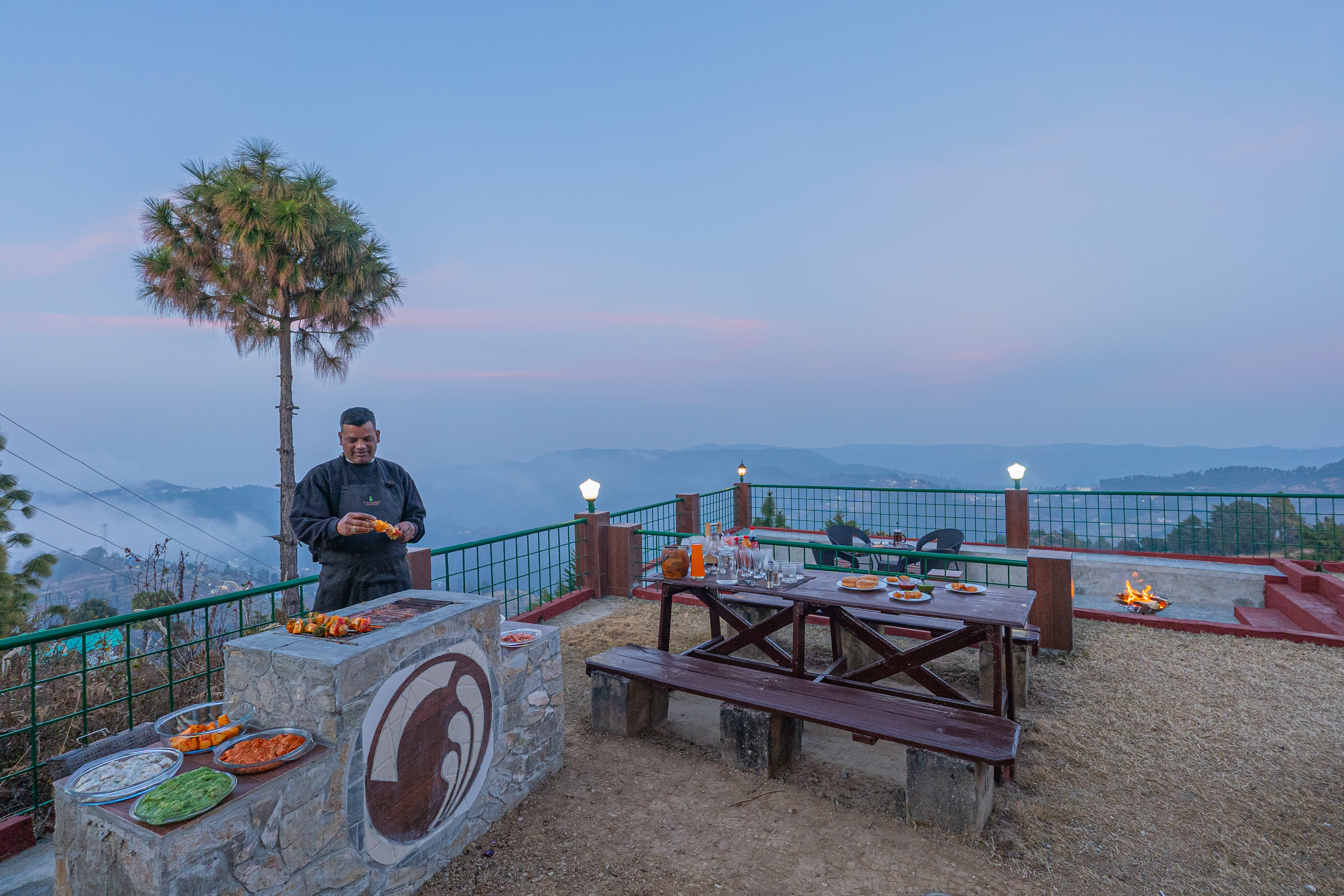 Windchimes Dhanachuli - Hill Villas - Uttarakhand