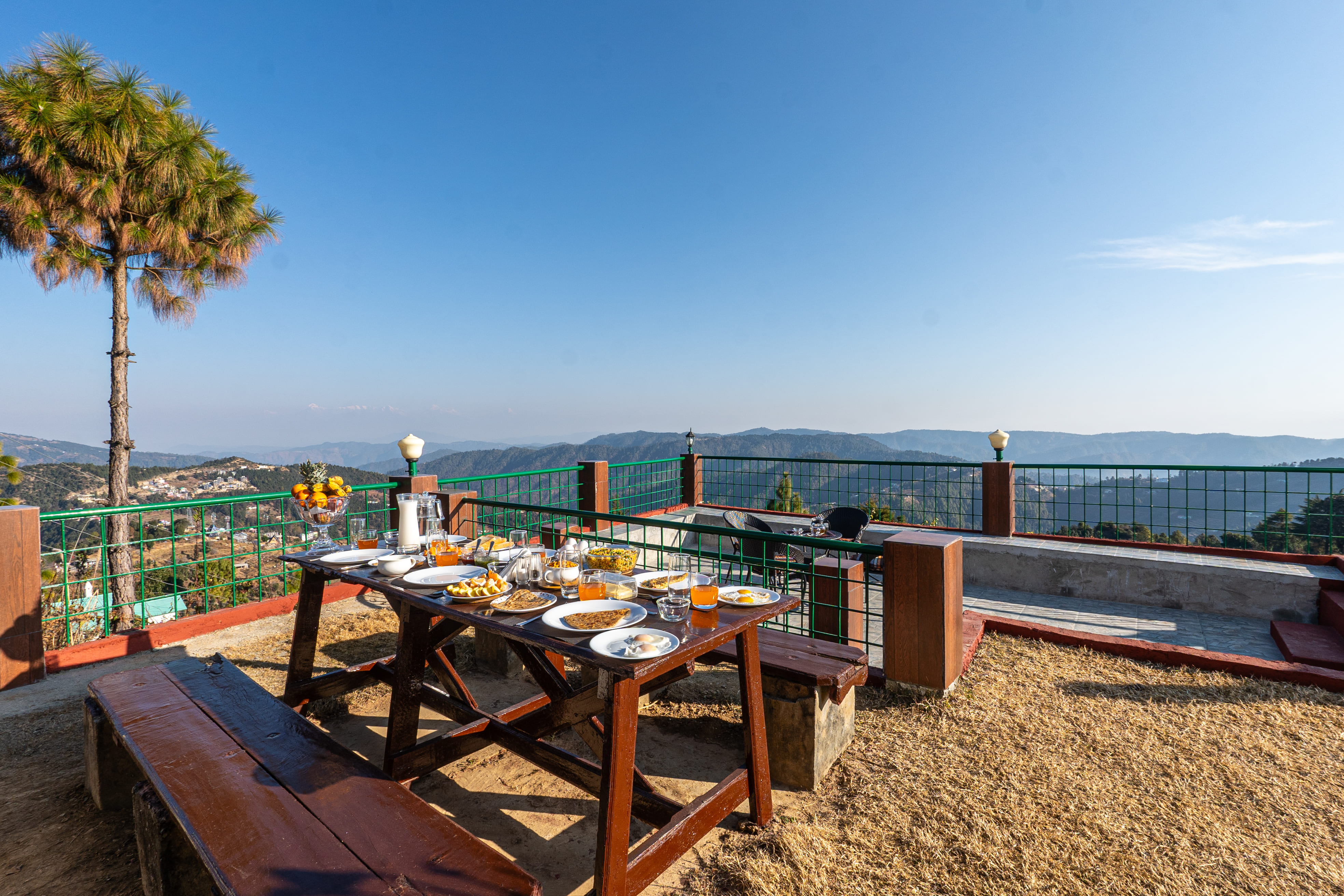 Windchimes Dhanachuli - Hill Villas - Uttarakhand