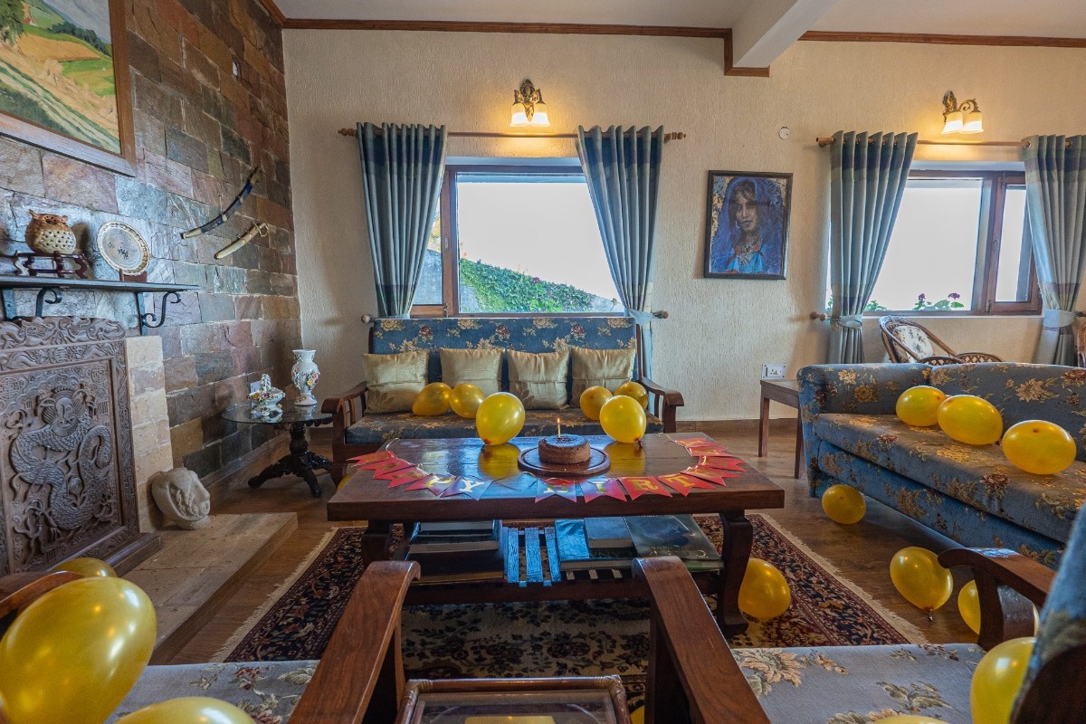 Windchimes Dhanachuli - Hill Villas - Uttarakhand