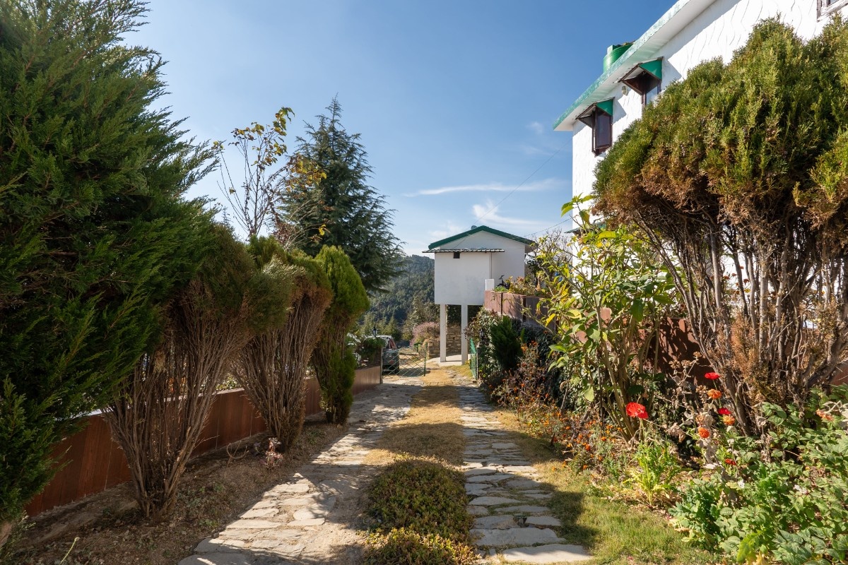 Windchimes Dhanachuli - Hill Villas - Uttarakhand