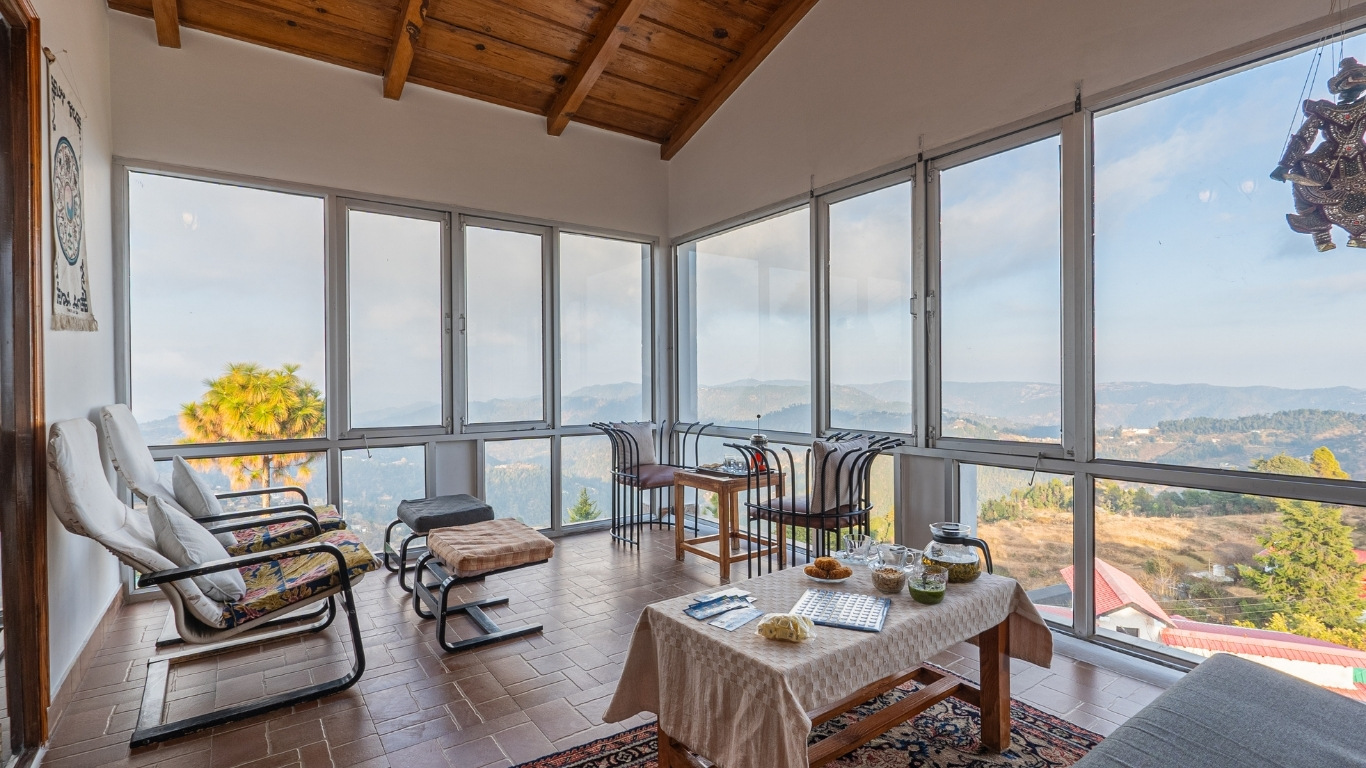 Windchimes Dhanachuli - Hill Villas - Uttarakhand