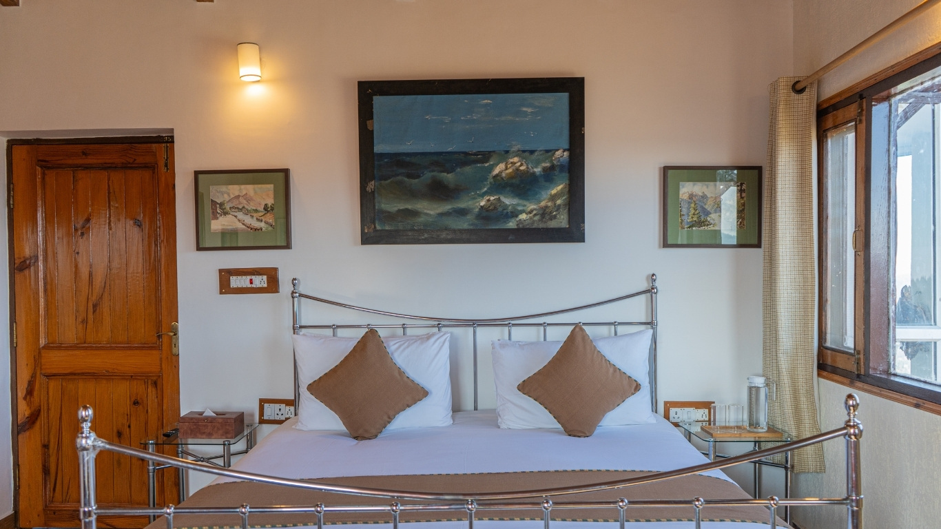 Windchimes Dhanachuli - Hill Villas - Uttarakhand