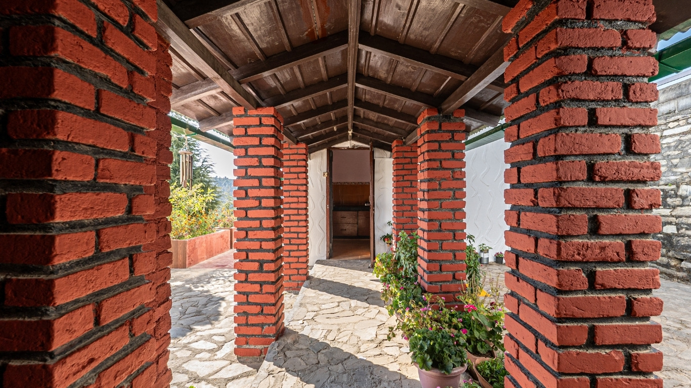 Windchimes Dhanachuli - Hill Villas - Uttarakhand